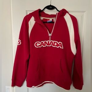 Vintage Hudson's Bay Company (HBC) 2006 Team Canada Olympic hoodie